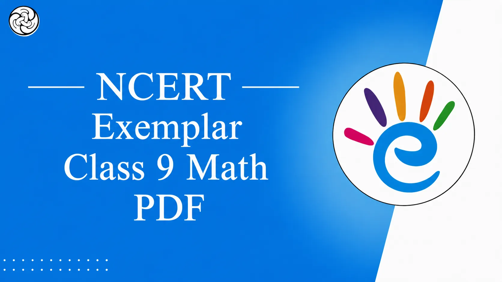 NCERT Exemplar Class 9 Maths PDF Download – Free Chapter-wise PDF-Esaral